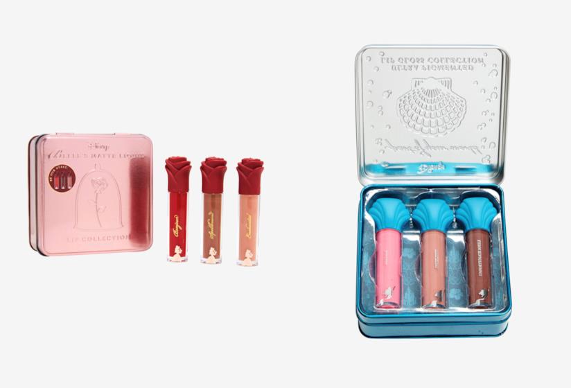 Lip Kit La Bella e la Bestia e La Sirenetta Lip Kit Disney