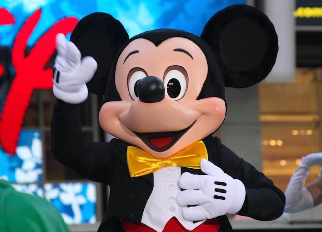 Topolino Un pupazzo di Topolino