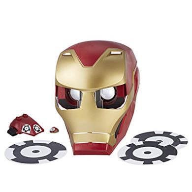 Marvel Avengers – Hero Vision Iron Man realtà maggiorata, taglia unica, Hasbro e0849175