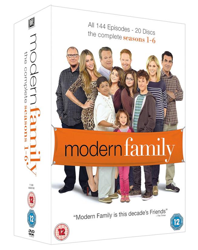 Modern Family Cofanetto DVD di Modern Family seasons 1-6