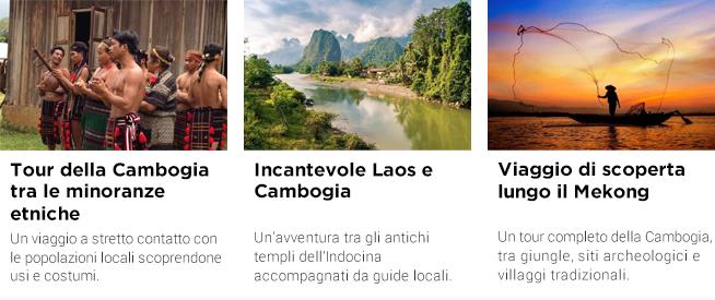 Offerte di viaggio per la Cambogia Tour e offerte per la Cambogia