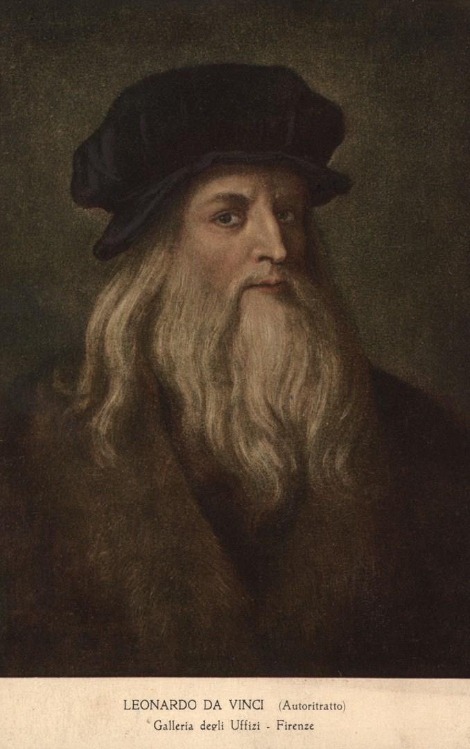 Il supposto autroritratto di Leonardo da Vinci agli Uffizi Leonardo da Vinci