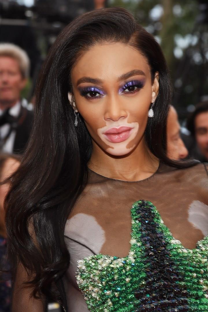 Cannes 2019: i best beauty look del nono giorno Winnie Harlow a Cannes 2019