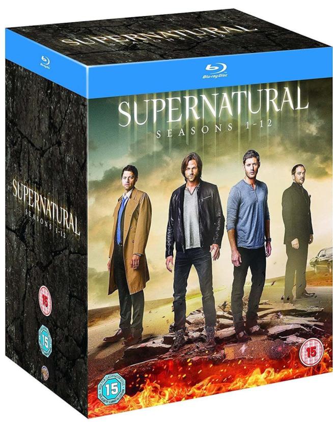 Supernatural Cofanetto Blu-ray di Supernatural - Seasons 1-12