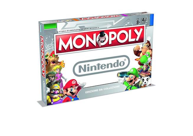 Monopoly Nintendo L'edizione del Monopoli dedicata al mondo Nintendo