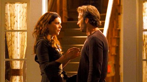 Lorelai e Luke, la coppia più attesa di Gilmore Girls Lauren Graham e Scott Patterson in Gilmore Girls