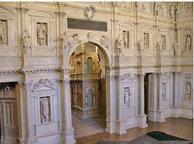 Il Teatro Olimpico a Vicenza: capolavoro dell'architettura Teatro Olimpico a Vicenza