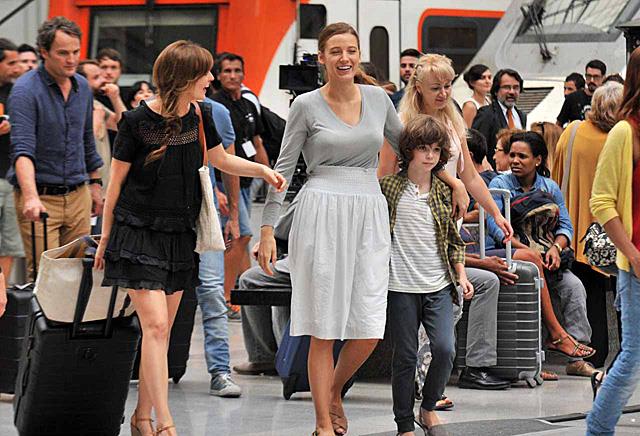 Il trailer di All I see is you Clake Lively sul set