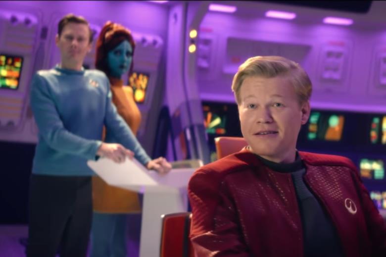 USS Callister Una scena di USS Callister