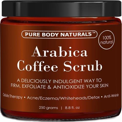 Arabica Coffee Scrub Scrub contro gli inestetismi della cellulite