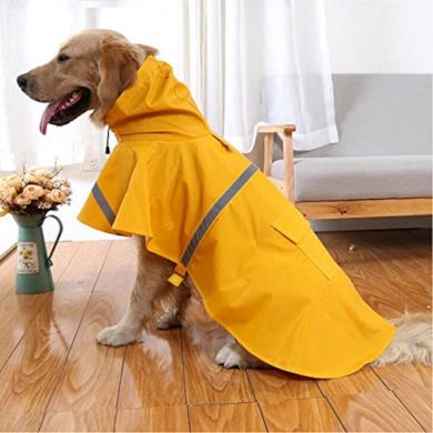 Impermeabile giallo