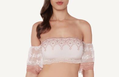 Bralette Intimissimi top bra Marine Crochet