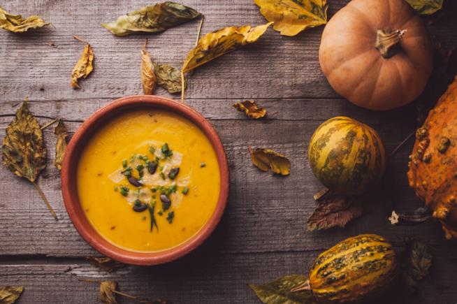 Ricetta della vellutata di zucca e patate Vellutata di zucca e patate