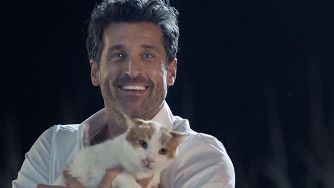 Patrick Dempsey: nuovo testimonial della campagna pubblicitaria Vodafone Italia Patrick Dempsey