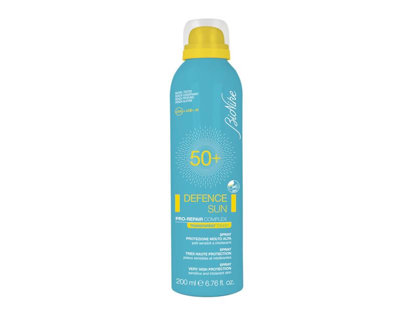 Defence Sun Spray Transparent Touch SPF50+ Defence Sun Spray Transparent Touch SPF50+
