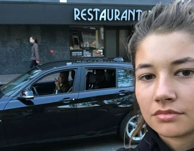 Si chiama Noa la donna che lotta contro i molestatori postandone le foto Una foto postata nel profilo Instagram di Dear Catcallers