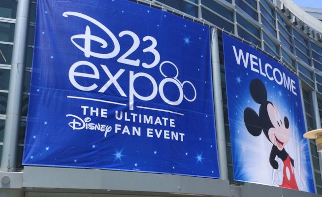 Gli eventi più interessanti del D23 Expo 2017 L'ingresso del D23 Expo