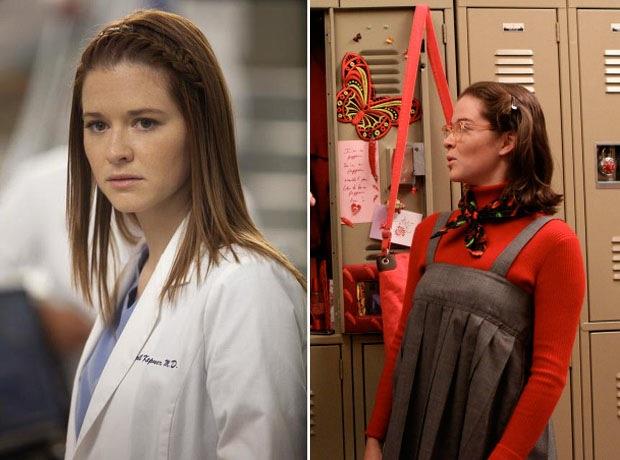 Sarah Drew è apparsa in un episodio di Glee: ecco il crossover con Grey's Anatomy Sarah Drew da Glee a Grey's Anatomy