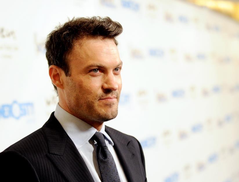 Brian Austin Green, sul set di BH90210 va a trovarlo il figlio avuto da Vanessa Marcil Brian Austin Green