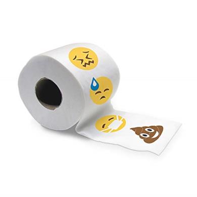 Carta igienica con Emoji