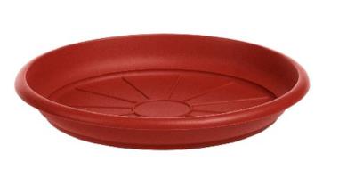 Stefanplast 83200 Mediterraneo Sottovaso, 20 cm, Marrone, 20x20x3 cm
