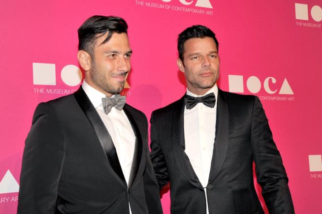 Ricky Martin e Jwan Yosef si sono sposati Ricky Martin e Jwan Yosef