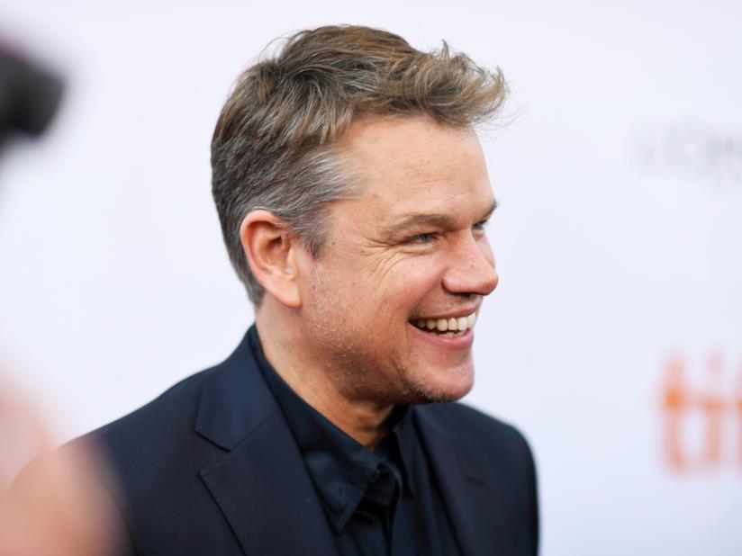 Matt Damon L'attore Matt Damon