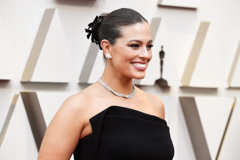 Ashley Graham è incinta del primo figlio Ashley Graham primo piano