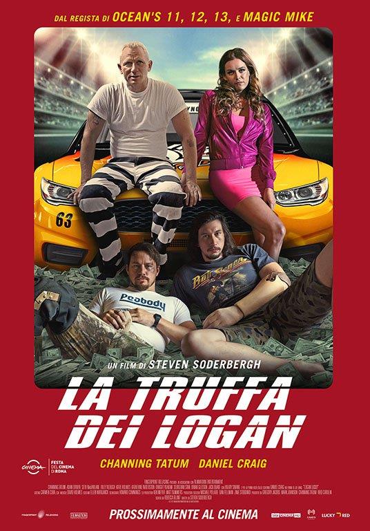 La truffa dei Logan Poster Il poster del film La truffa dei Logan