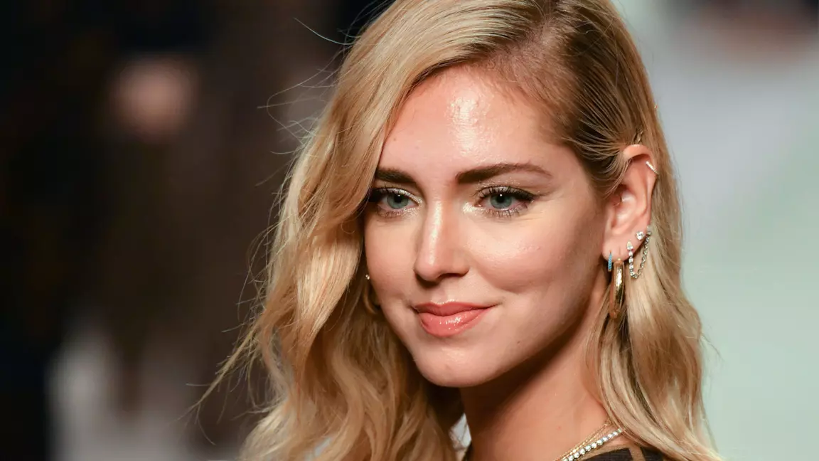 Chiara Ferragni in primo piano