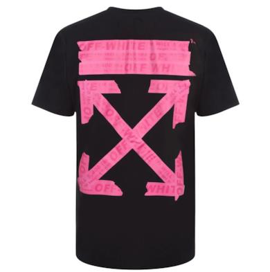 OFF WHITE EXCLUSIVE LOGO SLIM T SHIRT