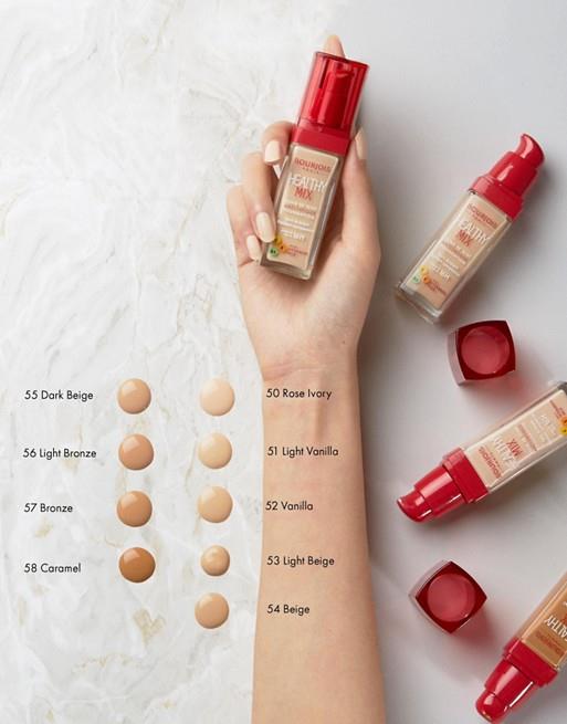 Healthy Mix di Bourjois Fondotinta Healthy Mix di Bourjois per pelle secca