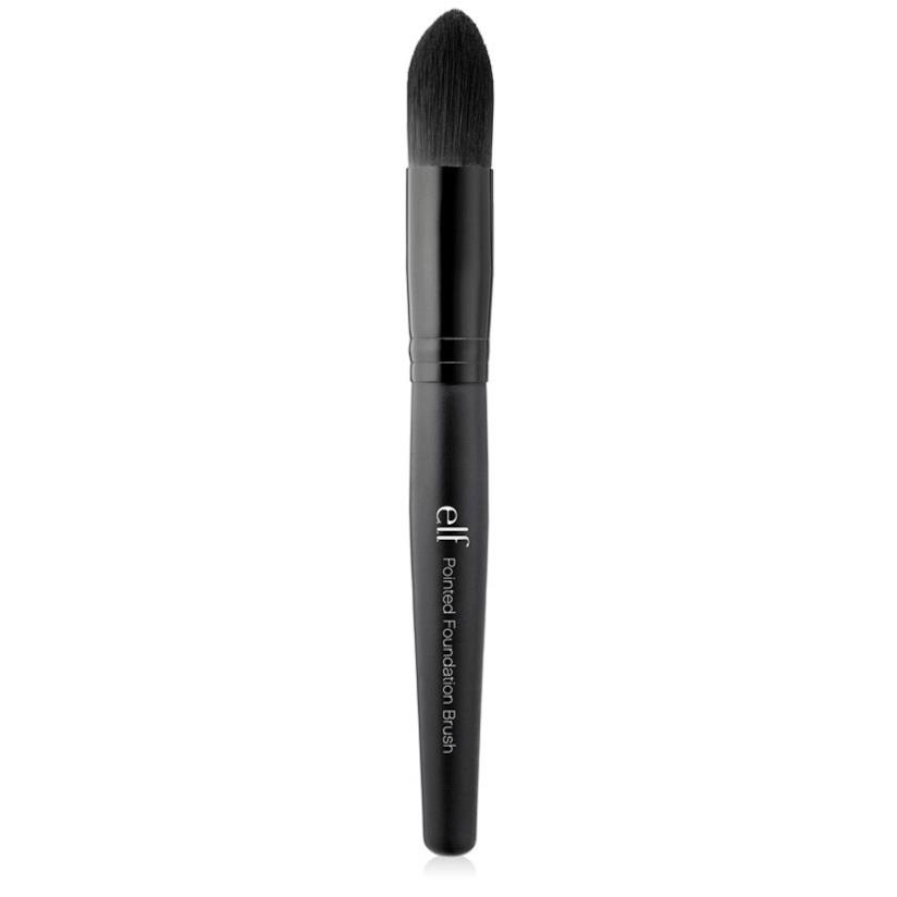 Pennello a lingua di gatto di elf Pennello Pointed Foundation Brush di elf