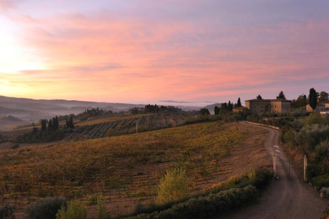 Castello del Nero in Chianti L'hotel e spa Castello del Nero in Chianti