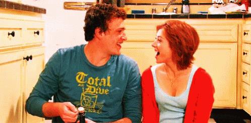 Marshall e Lily in E alla fine arriva mamma Marshall e Lily nella sitcom How I Met Your Mother,