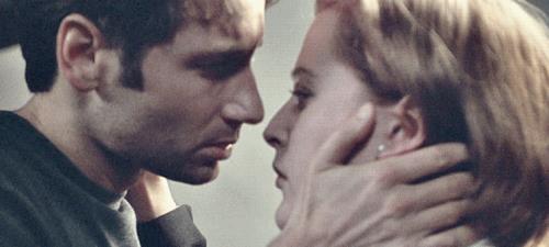 Scully e Mulder, agenti dell'FBI in X-Files Gillian Anderson e David Duchovny in X-Files