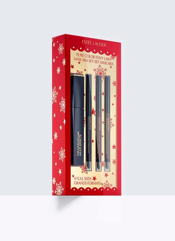 Tutto il make-up da avere per le feste di Natale 2018 Mascara Set - Envy Lash