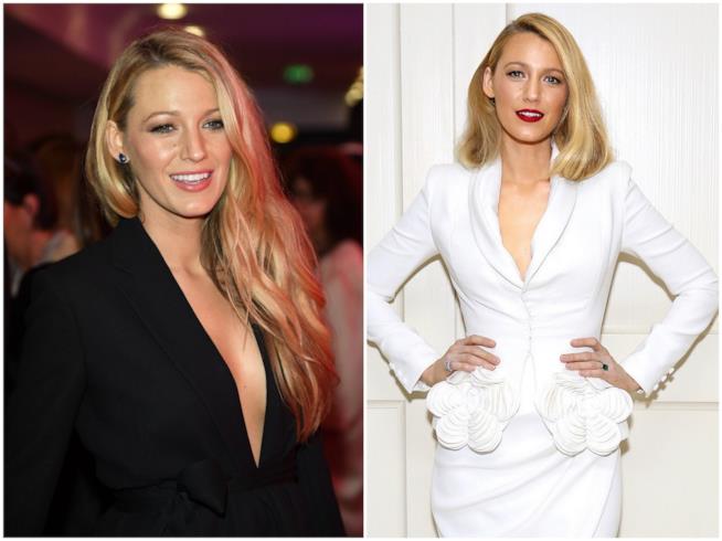 Blake Lively ha cambiato look Primo piano di Blake Lively