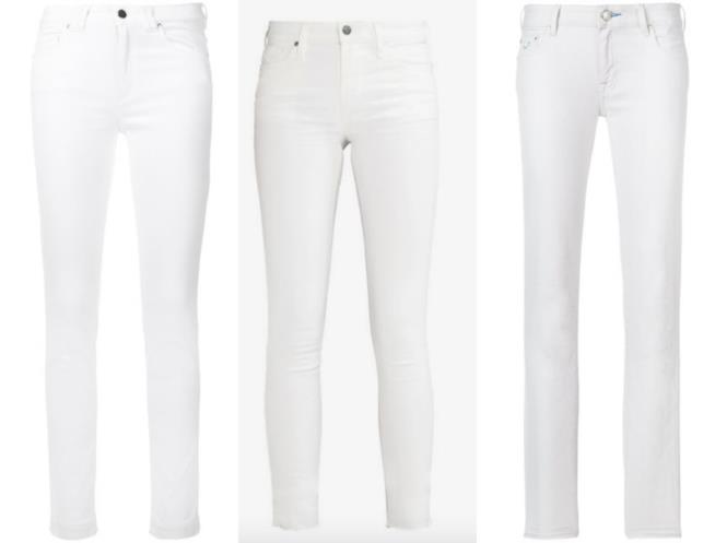Pantaloni skinny Collage di pantaloni skinny 2018