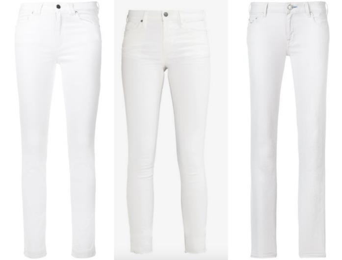Pantaloni skinny Collage di pantaloni skinny 2018