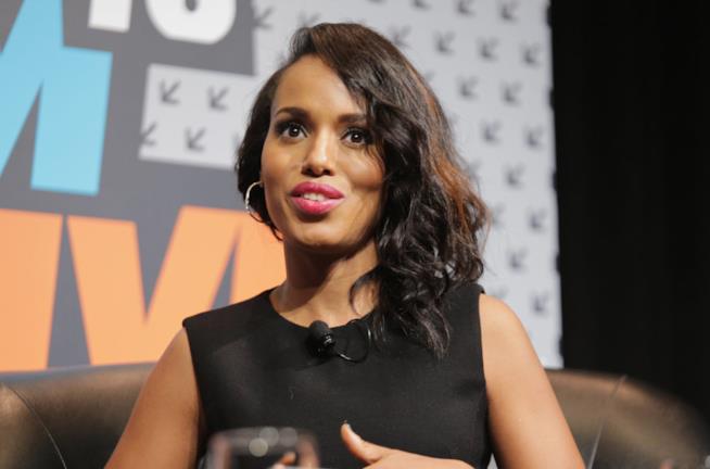 Keery Washington racconta perché non parla della sua vita privata Kerry Washington tiene molto alla sua privacy