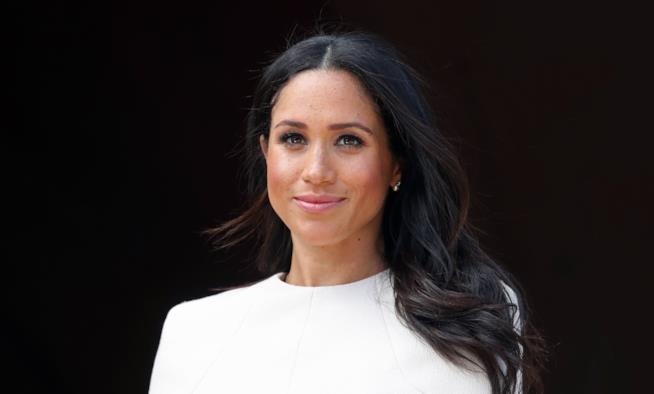 Meghan Markle e il guardaroba milionario Meghan Markle in primo piano