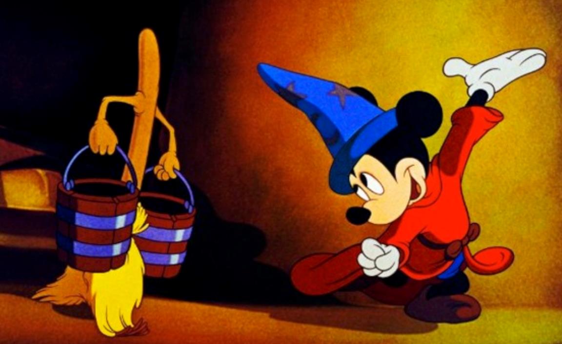 Una scena di Fantasia