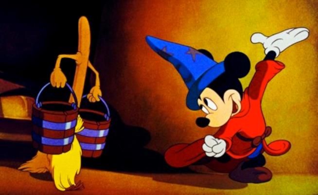 Una collezione dedicata a Mickey Mouse da Vans Una scena di Fantasia