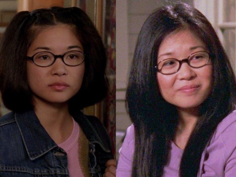Lane Kim Una Mamma per Amica prima e dopo Lane Kim le differenze tra la prima e l'ultima stagione di Una Mamma per Amica
