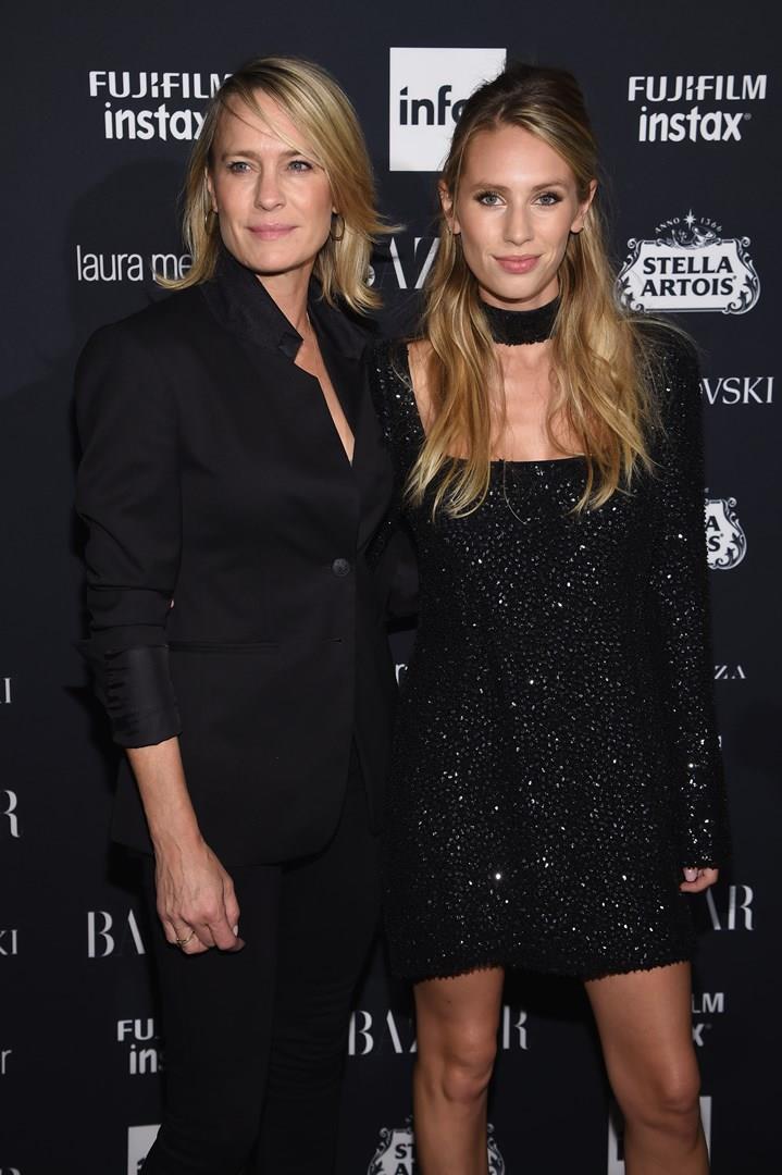 Robin Wright e Dylan Penn, bellissime insieme Robin Wright e Dylan Penn