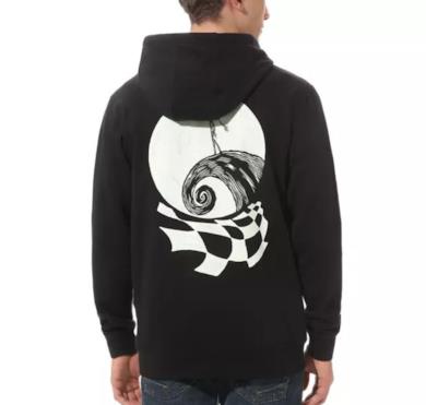 Felpa con Cappuccio Vans "The Nichtmare before Christmas" Collection