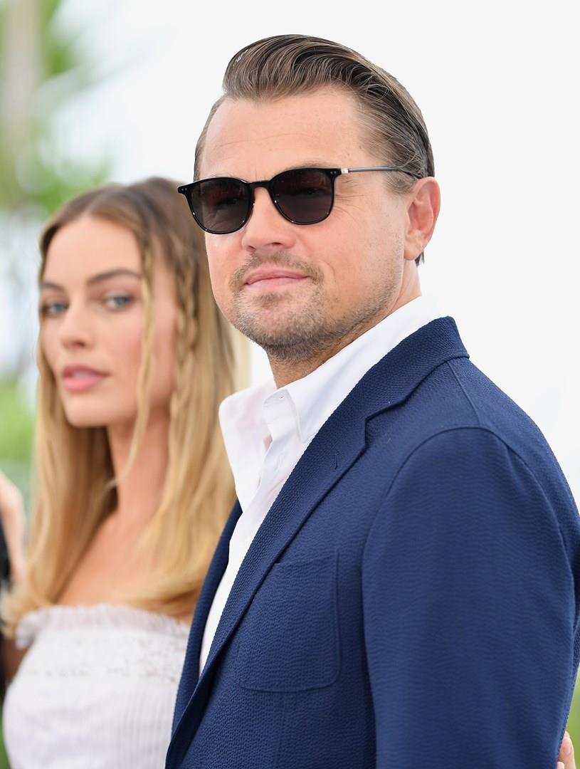 Margot Robbie e Leonardo DiCaprio Margot Robbie e Leonardo DiCaprio a Cannes