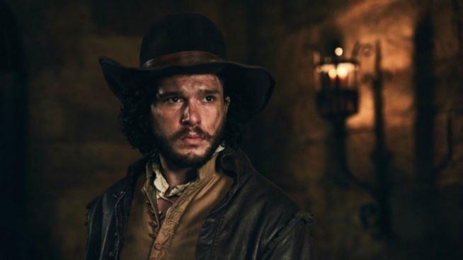 Kit Harington in Gunpowder L'attore Kit Harington