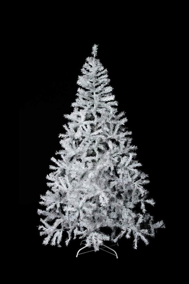 Albero bianco Albero di Natale bianco innevato